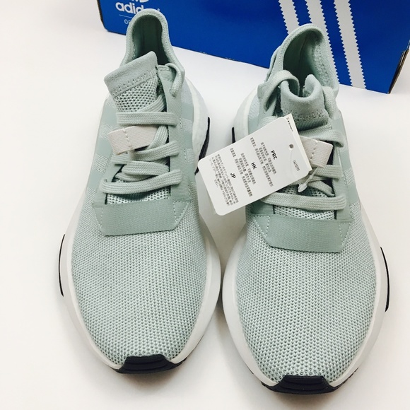SALE Adidas Originals POD S3.1 BOOST Mint Sneaker - Picture 2 of 7